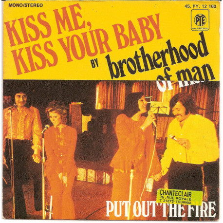 Kiss Me Kiss Your Baby