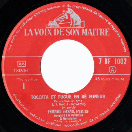 Toccata Et Fugue En Ré Mineur