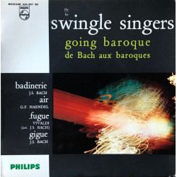 Going Baroque de Bach Aux Baroques