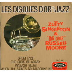 Les Disques D'Or Du Jazz