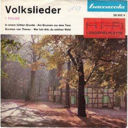 Volkslieder - 1. Folge