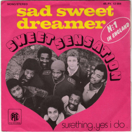Sad Sweet Dreamer