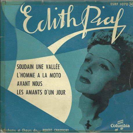Soudain Une Vallée