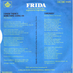 I Know There's Something Going On / Threnody