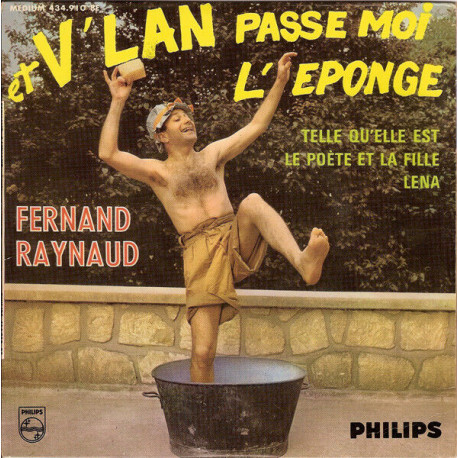Et V'lan Passe-Moi L'éponge