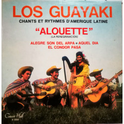 Chants Et Rythmes D'Amerique Latine - "Alouette" (La Peregrinacion)