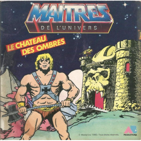 Les Maîtres De L'Univers - Le Chateau Des Ombres