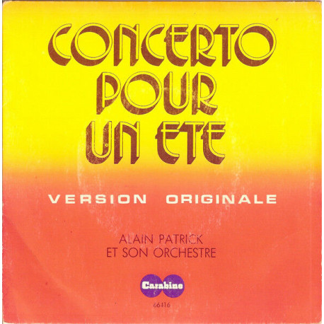 Concerto Pour Un Eté