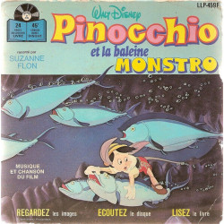 Pinocchio Et La Baleine Monstro
