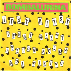 Itsy Bitsy Teeny Weeny Yellow Polka Dot Bikini