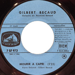 Mourir A Capri