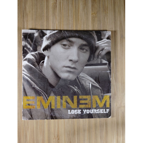 Eminem - Lose Yourself (CD Single Car)