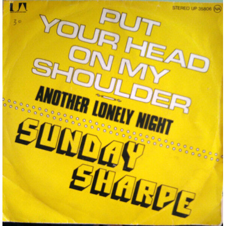 Put Your Head On My Shoulder / Another Lonely Night