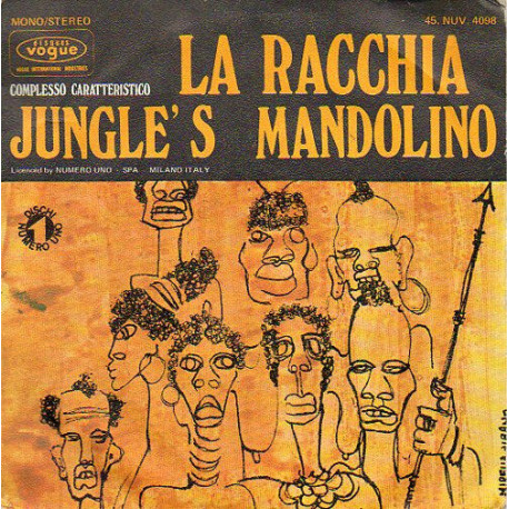 Jungle's Mandolino