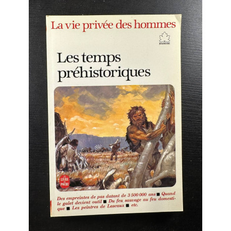 Les temps prehistoriques
