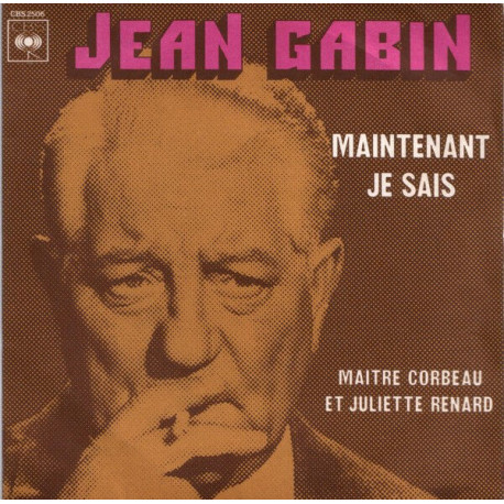 Maintenant Je Sais