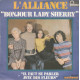Bonjour Lady Sherry / Il Faut Se Parler Avec Des Fleurs