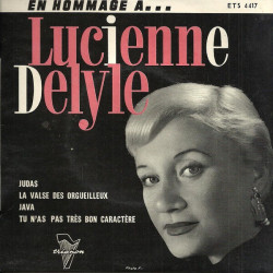 En Hommage A...Lucienne Delyle
