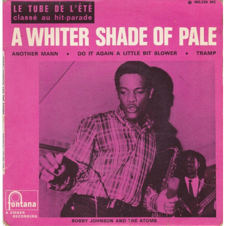 A Whiter Shade Of Pale