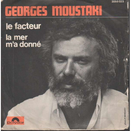 Le Facteur / La Mer M'a Donné
