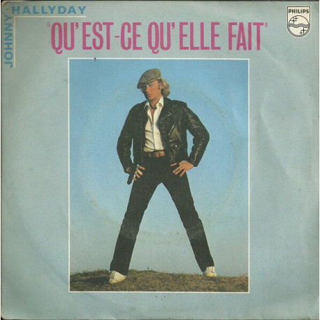 Qu'est-ce Qu'elle Fait