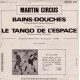Bains-Douches / Le Tango De L'Espace