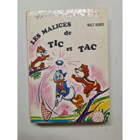 Les Malices de Tic et Tac (Bibliothèque rose)
