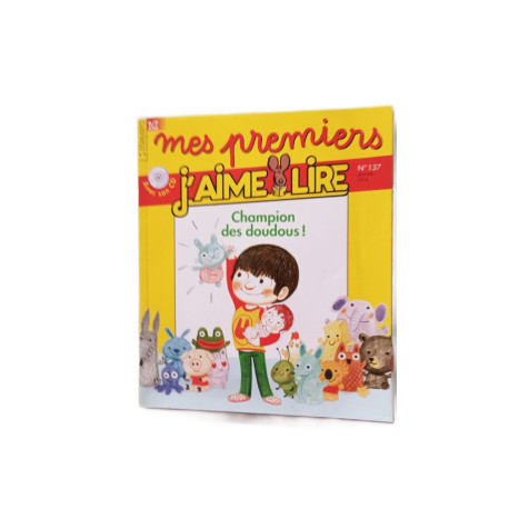 J'aime lire nº 137 - Champion des doudous! Janvier 2016