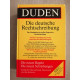 Duden: Rechtschreibung der deutschen Sprache
