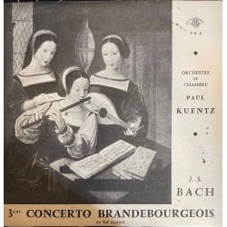 Orchestre de chambre paul kuentz j.-s. bach