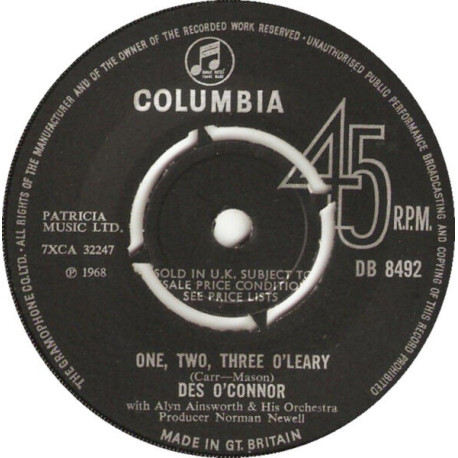 One Two Three O'Leary