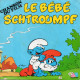 Le Bébé Schtroumpf