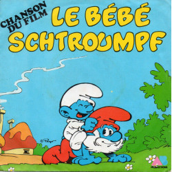 Le Bébé Schtroumpf