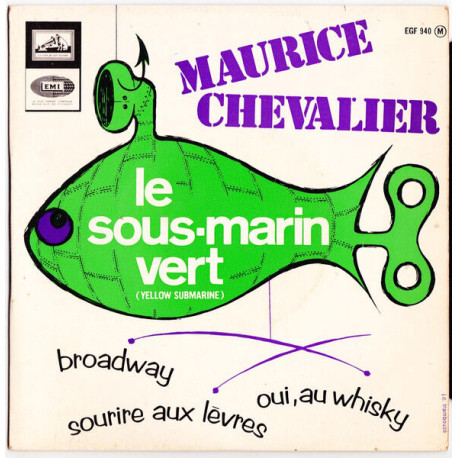 Le Sous-Marin Vert (Yellow Submarine)