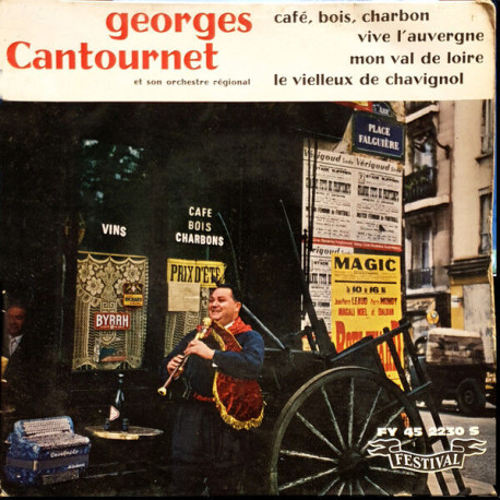 Café Bois Charbon