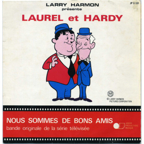 Laurel Et Hardy Nous Sommes De Bons Amis