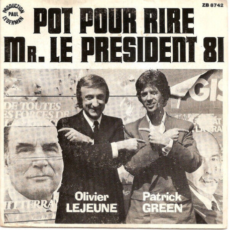 Pot Pour Rire Mr. Le President 81