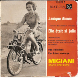 Janique Aimée (L'indicatif De L'émission Télévisée) / Elle Était...