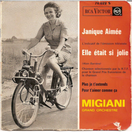 Janique Aimée (L'indicatif De L'émission Télévisée) / Elle Était...