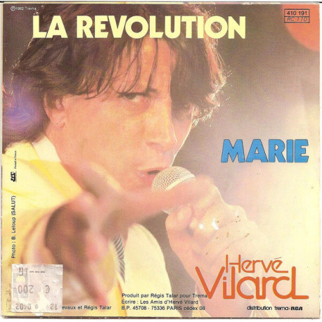 La Révolution / Marie
