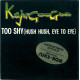 Too Shy (Hush Hush Eye To Eye)