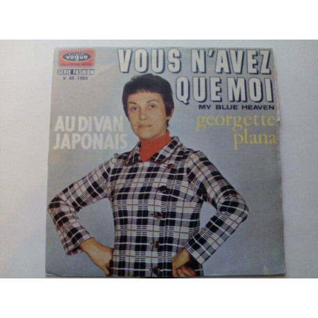 Vous N'avez Que Moi