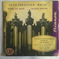 Toccata Et Fugue En Ré Mineur