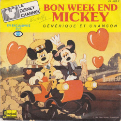 Bon Week End Mickey