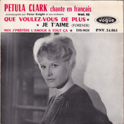 Que Voulez-Vous De Plus