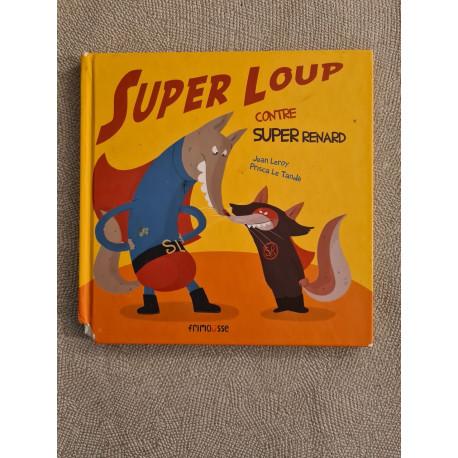 Super loup contre super renard