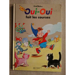 Oui-Oui fait les courses