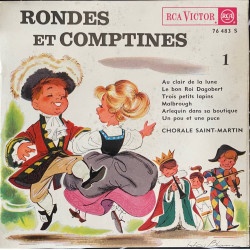 Rondes et comptines n°1