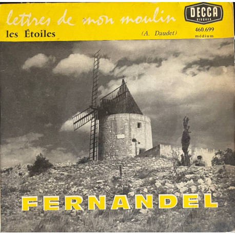 Letires de mon moulin (A. Daudet)