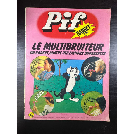 Pif gadget n°286
